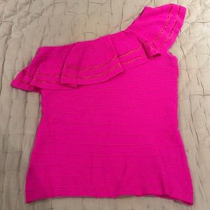 Ted Baker one shoulder top. Never worn.